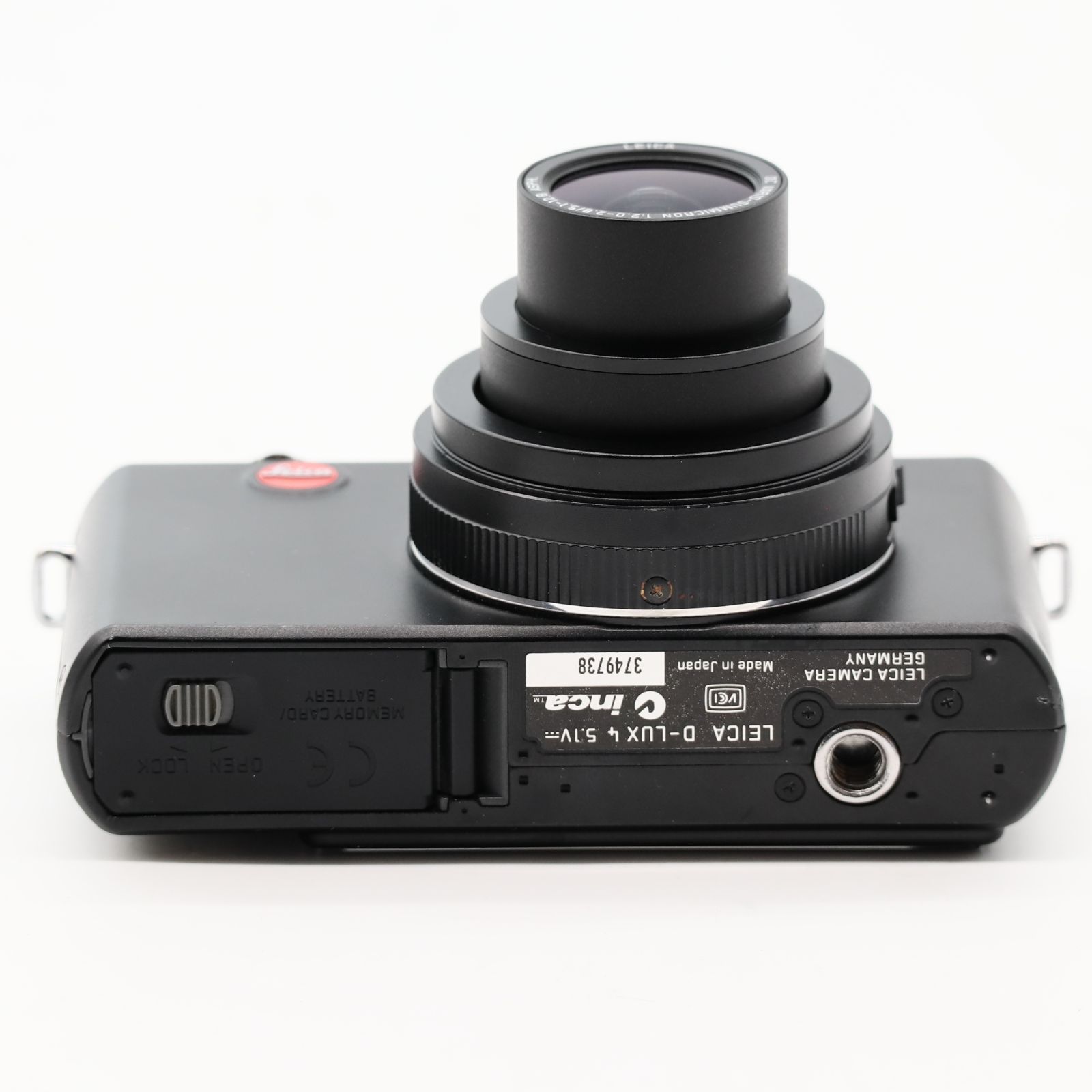 Leica デジタルカメラ ライカD-LUX4 1010万画素 光学2.5倍ズーム