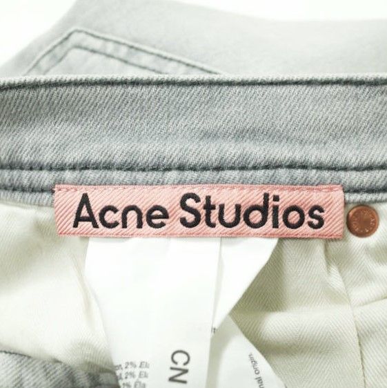 新品 Acne Studios アクネストゥディオズ イタリア製 River スリム 