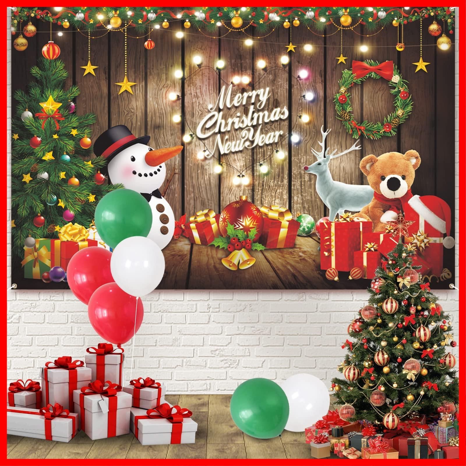 即日発送可　クリスマス 背景布 スクリーンシートスタジオ 写真撮影 タペストリー 即日発送可 クリスマス 背景布 スクリーンシートスタジオ 写真撮影