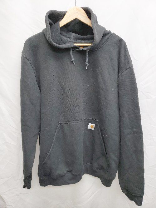 Carhartt カーハート プルオーバー パーカー サイズL ブラック メンズ P  【1406240001576】