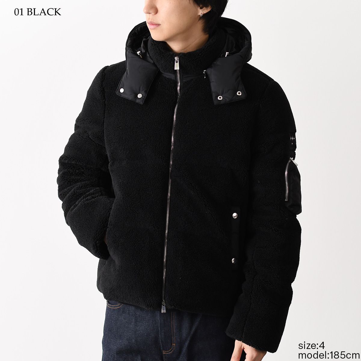 TATRAS タトラス アウター ダウン FLUMO フルモ ボアジャケット ダウン