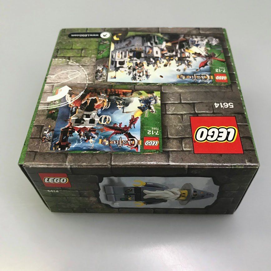 正規品 新品未開封 LEGO レゴ キャッスル 5614 魔法使い 廃盤品 レア 希少 CP-050 ※ミニフィグ オールドレゴ ウィザード The  Good Wizard 372 - メルカリ