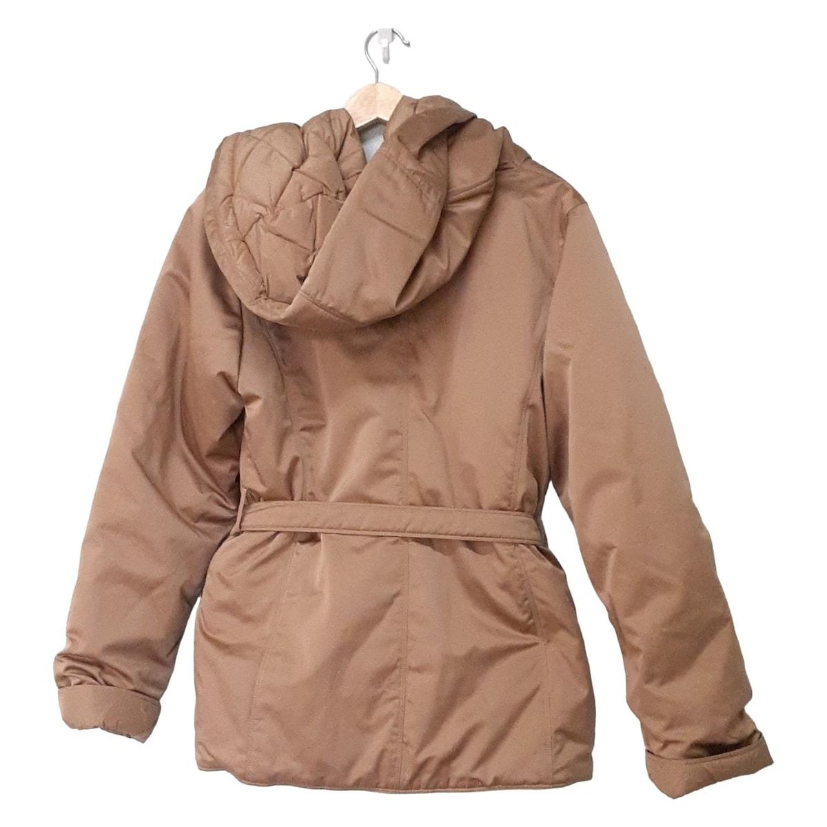 Max Mara マックスマーラ カシミヤ混　白タグ　コート　ブラウン　42 美品✨マックスマーラ ロングコート カシミヤ 女優襟 白タグ 濃