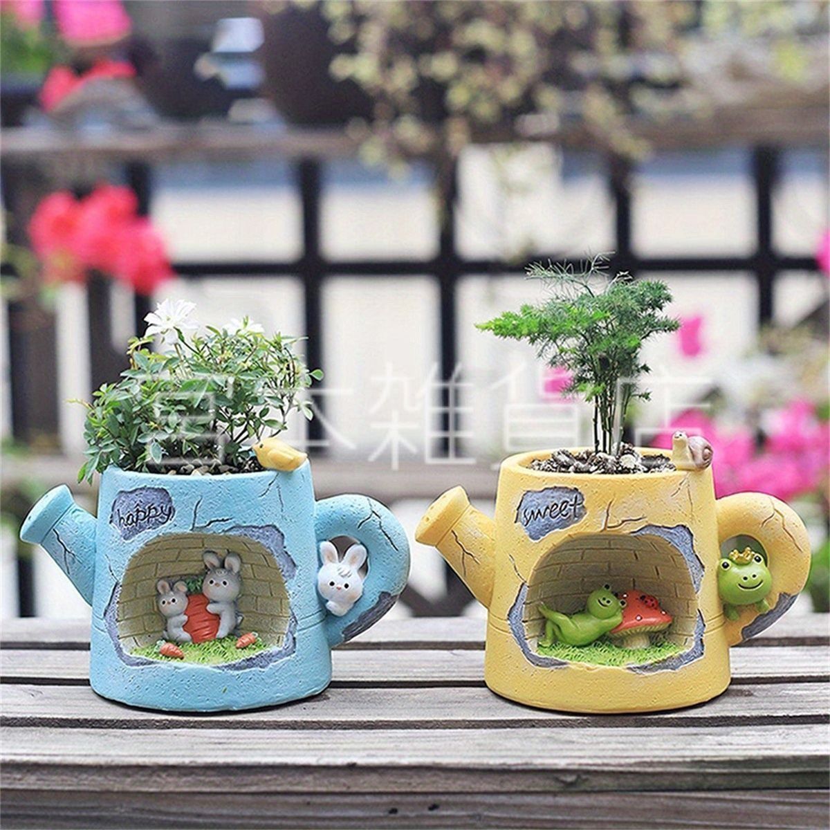 長方形植木鉢 小型 2点刻印あり 楽天市場】プランター 長方形（カラー