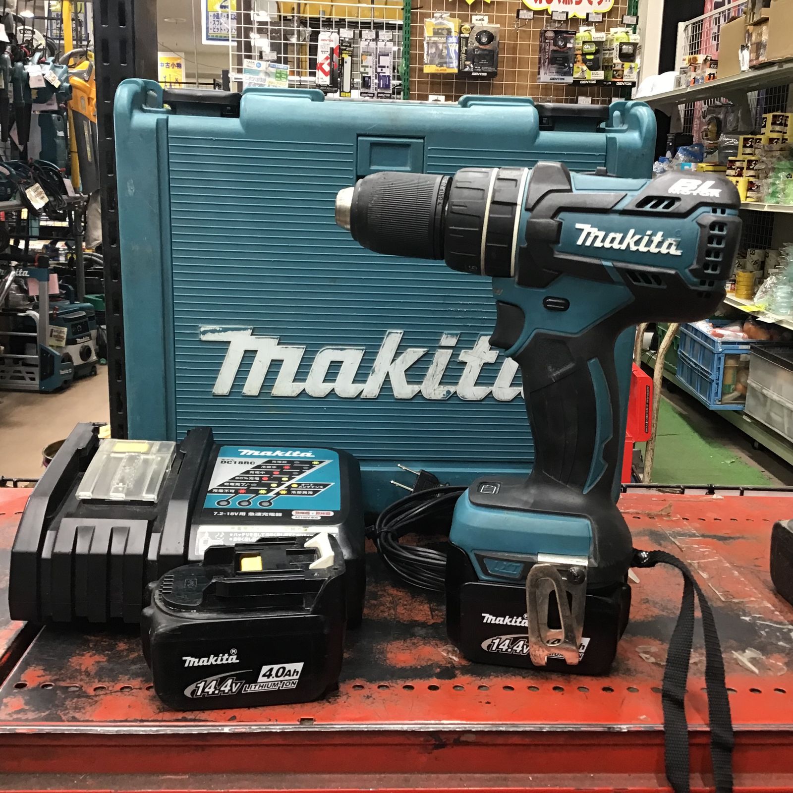 ○マキタ(makita) コードレス振動ドリルドライバー HP470DRMX【草加店