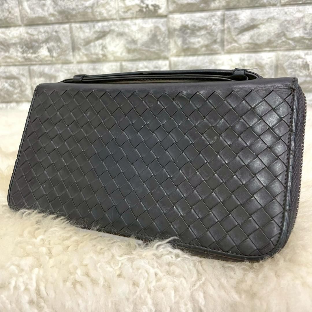 BOTTEGA VENETA ボッテガ イントレチャート オーガナイザー