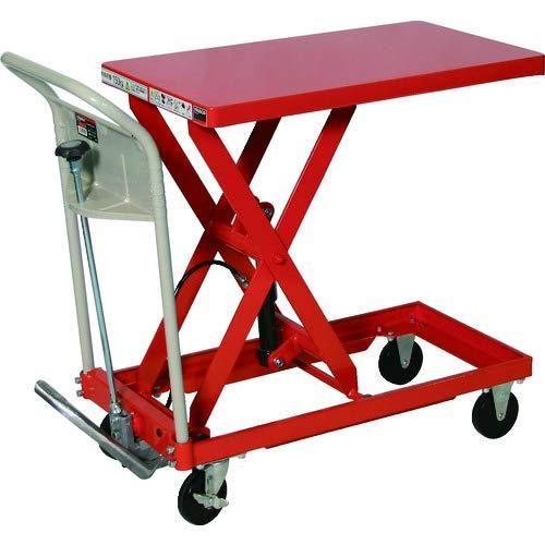 2営業日で発送 TRUSCO トラスコ中山 TRUSCO ハンドリフター 150kg 400X720 オレンジHLFAS150 8000