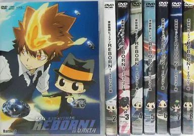 家庭教師ヒットマンREBORN! DVD BOX 日常編　ヴァリアー編 家庭教師ヒットマンREBORN! DVD BOX 日常編 ヴァリアー編