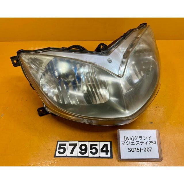 [WS 57954]@ヤマハ YAMAHA グランドマジェスティ250 SG15J-007 ヘッドライト