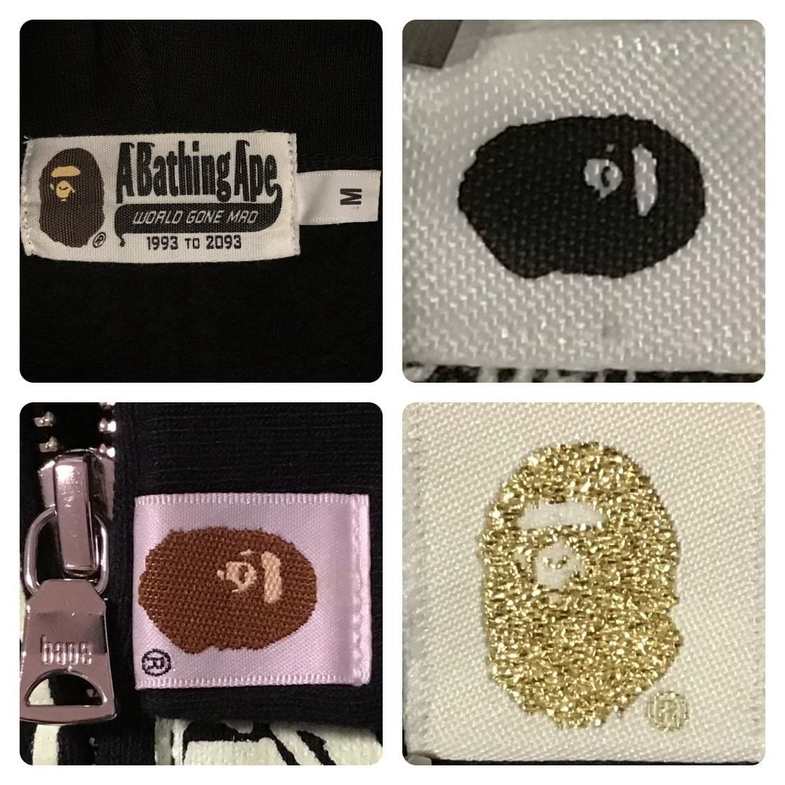 ☆蓄光☆ 鉄腕アトム × BAPE ASTRO BOY FULL ZIP HOODIE Mサイズ a