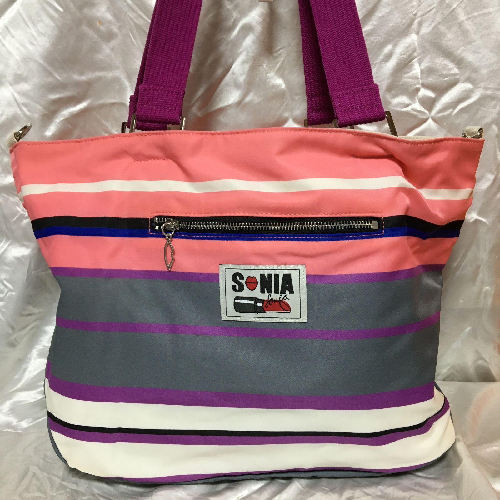 美品 ソニアリキエル Merci SONIA トートバッグ 美品 ソニアリキエル Merci SONIA トートバッグ - メルカリ