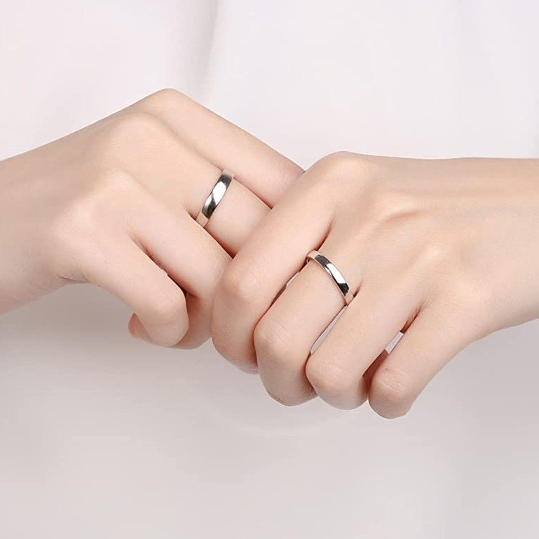 X883 ペアリング 結婚指輪 レディース メンズ カップル フリーサイズ X883 ペアリング 結婚指輪 レディース メンズ カップル