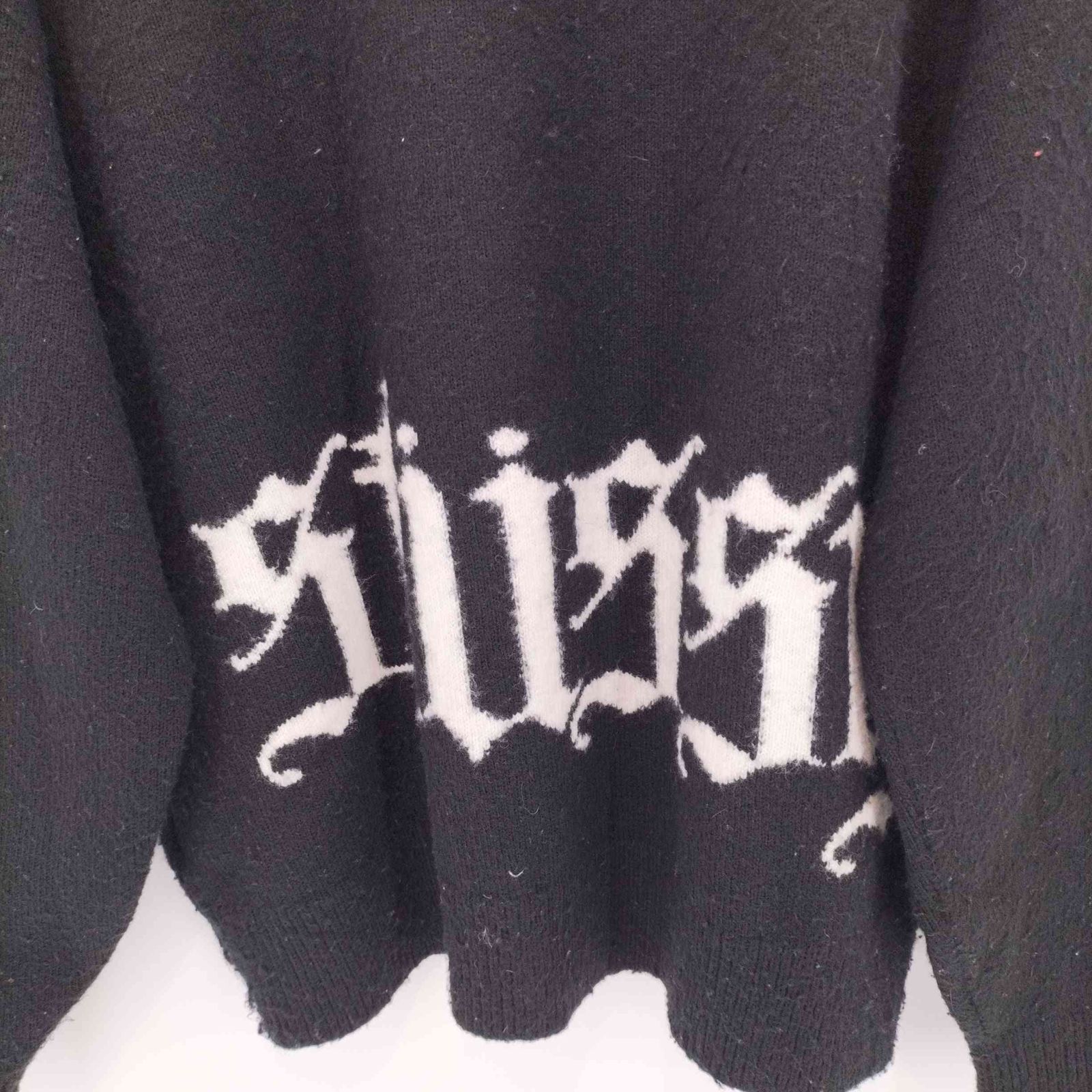 stussy gothic sweater 最安値 stussy gothic sweater 最安値