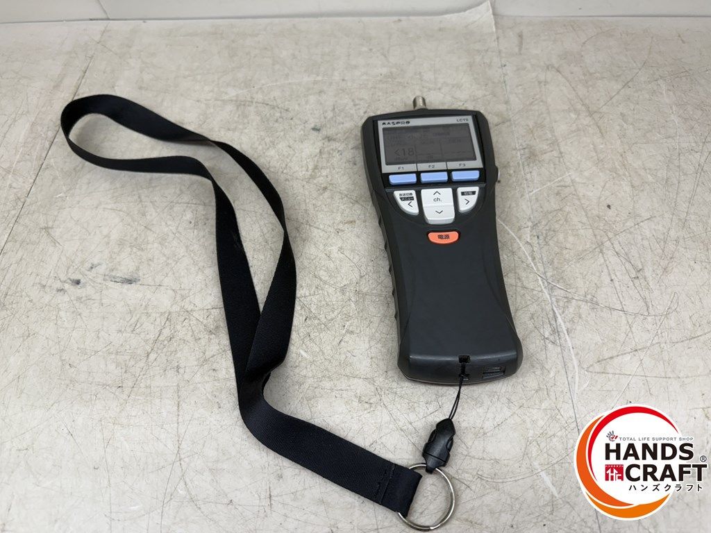 ♪ 現状品 マスプロ マスプロ電工 LCT5 デジタルレベルチェッカー
