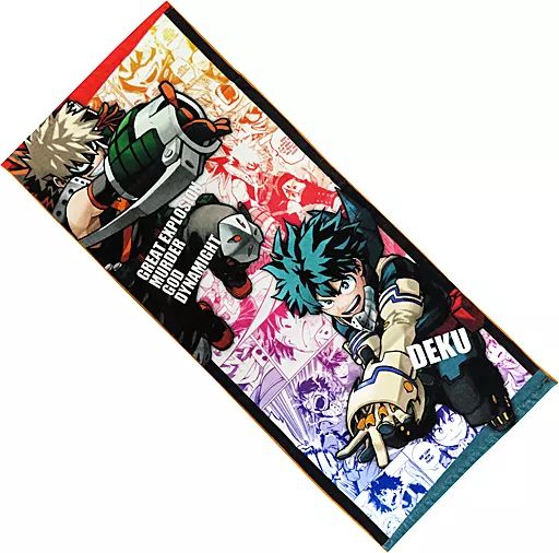 中古】雑貨 デク＆大・爆・殺・神ダイナマイト(緑谷出久＆爆豪勝己