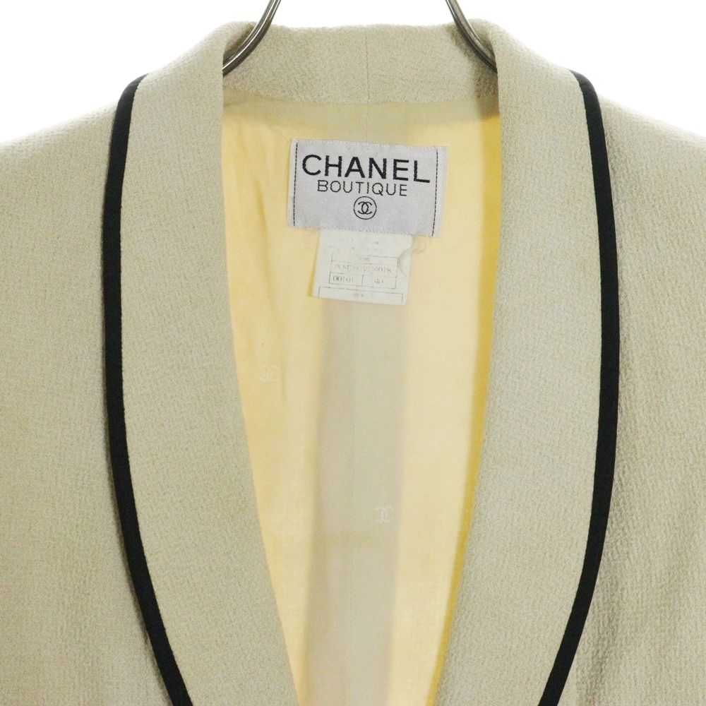極美品★完売シャネルCHANELスプリングコレクション★定番ジャケット 22AW☆即納！ 【CHANEL シャネル】 ジャケット ブラック 関税込