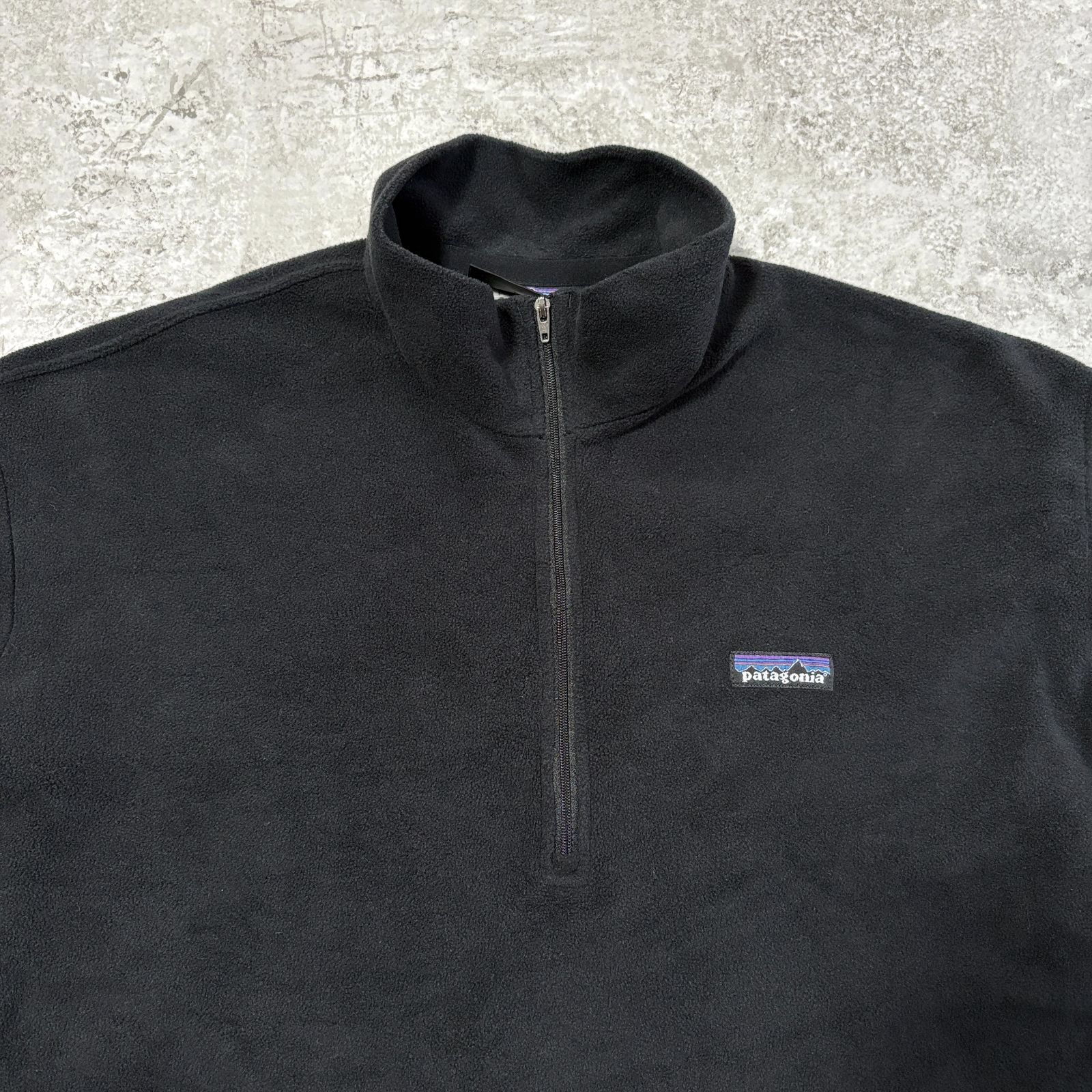 2012年製 patagonia Synchilla 1/4 -zip Fleece Pullover 【 black 