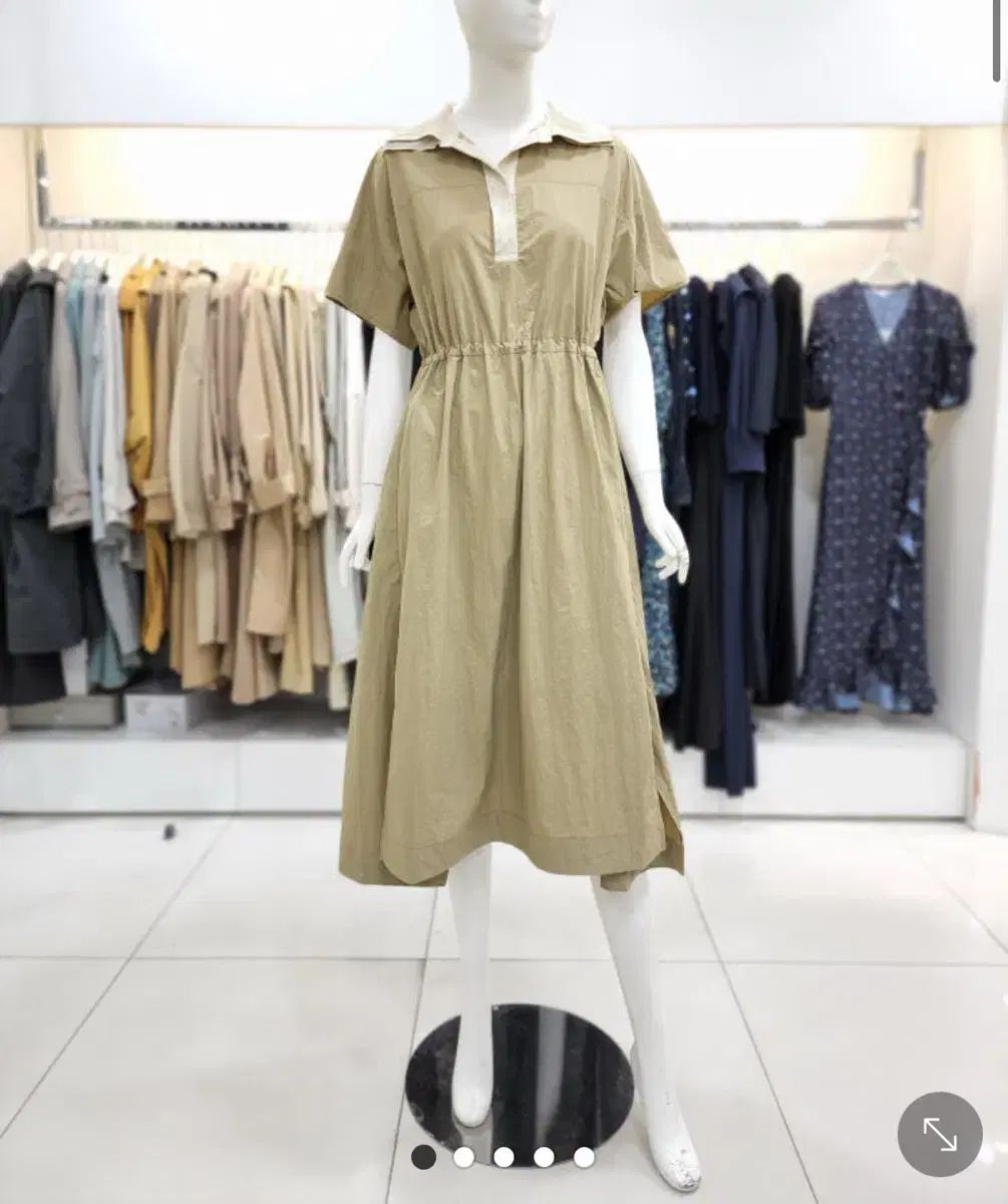 いいスクラップ シャカシャカ素材 ロング丈ワンピース 22 年 定価 30 のみ