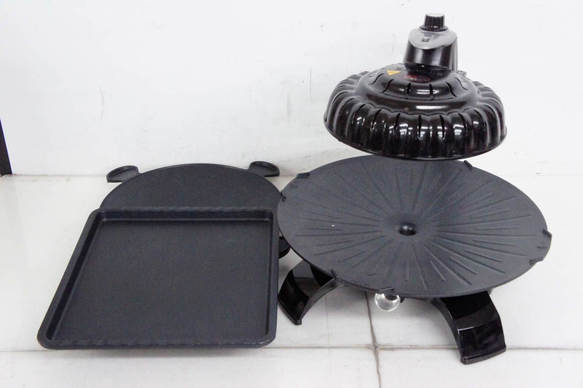 中古 ZAIGLE BOY 2 ザイグルボーイ2 ZG-MRJ371 グリル 赤外線サークル