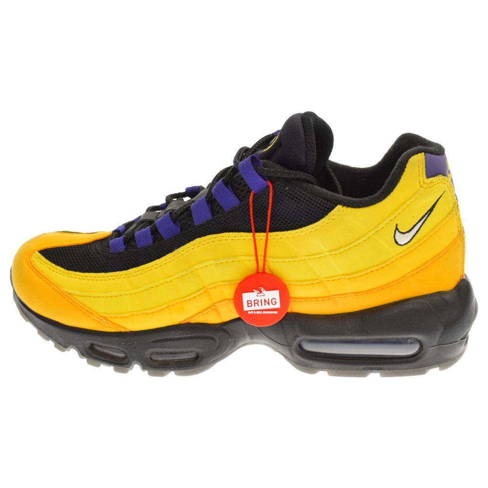 NIKE (ナイキ) AIR MAX 95 NRG LEBRON/LAKERS CZ3624-001 エアマックス