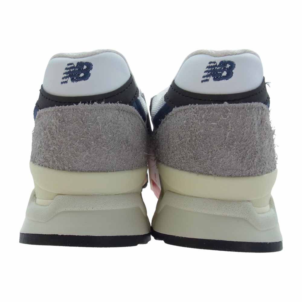 NEW BALANCE ニューバランス スニーカー U998TA 998 USA製 BY TEDDY