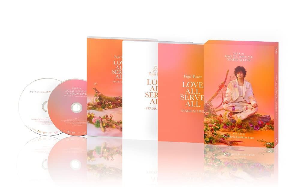 Fujii Kaze LOVE ALL SERVE STADIUM LIVE Blu ray ライブ映像DVD 未開封DVD