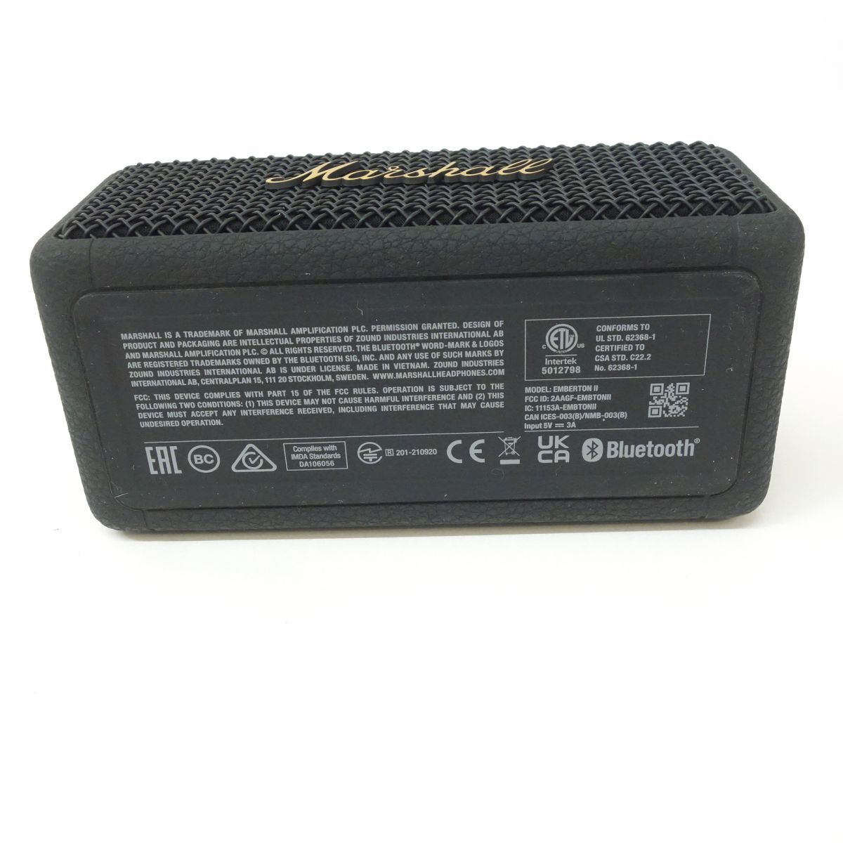 Marshall マーシャル