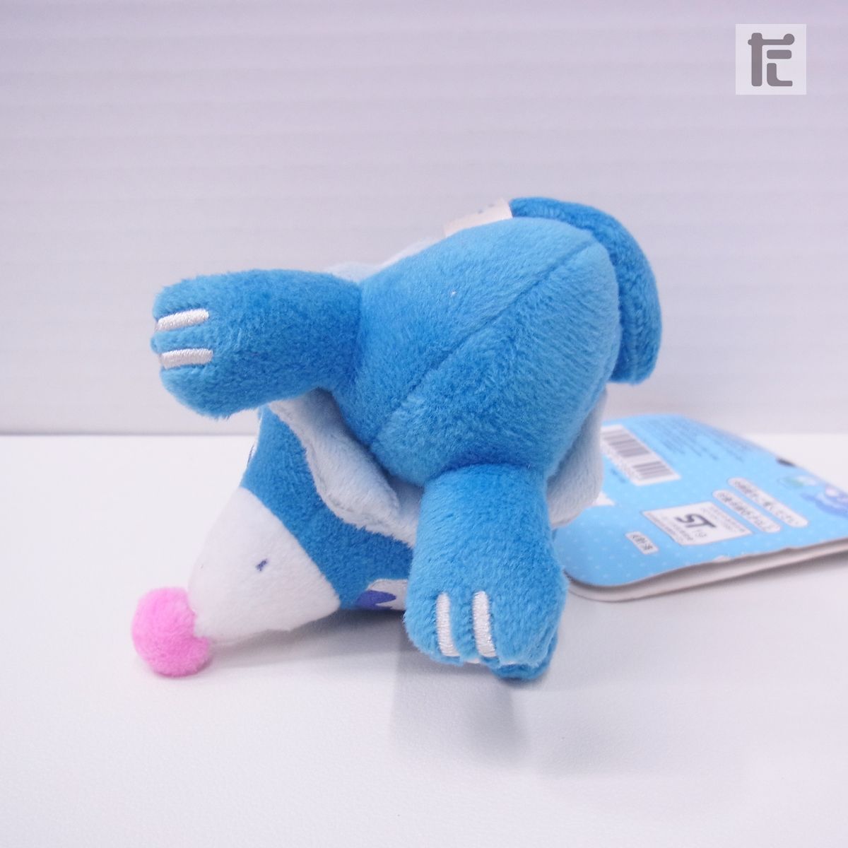 マスコット おいしいみず　アシマリ　ポケモン ポケモン アシマリ おいしいみず ぬいぐるみ マスコット
