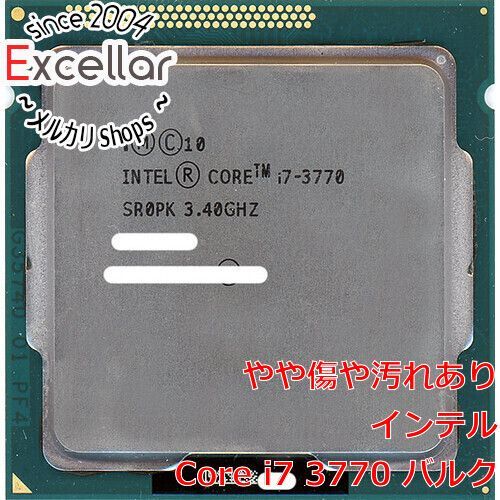 bn:11] Core i7 3770 3.4GHz LGA1155 SR0PK - メルカリ