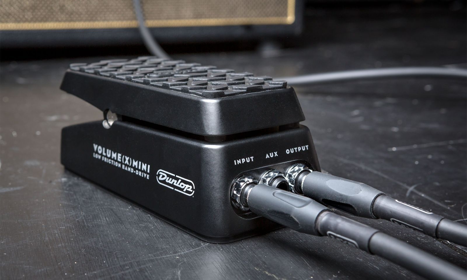 安心で買い物ください。 在庫 Jim Dunlop ジム ダンロップ DVP4 ボリューム ペダル ミニ Volume - Expression Mini Pedal