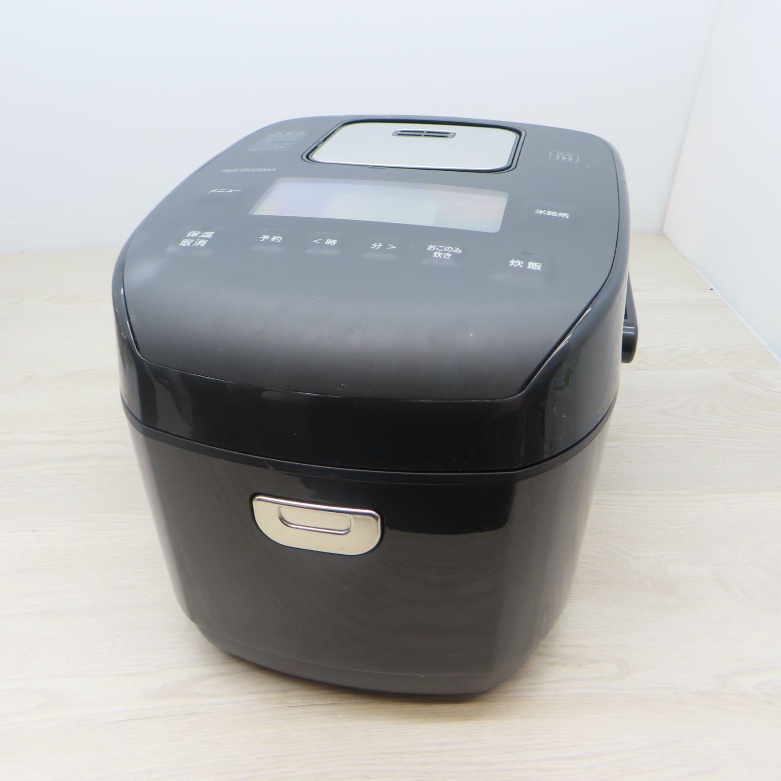 5.5合圧力＆IH炊飯器 炊飯ジャー RC-PDA50 アイリスオーヤマ 20 C5-41