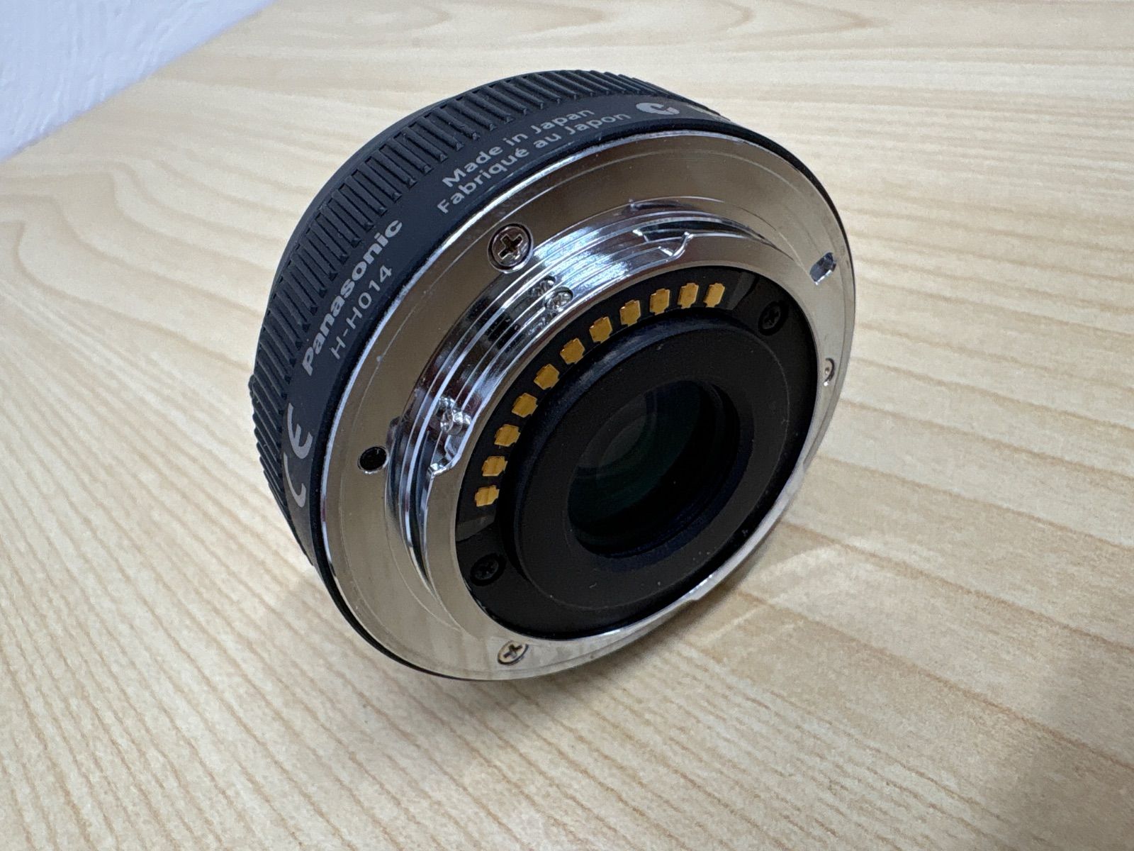 Panasonic LUMIX G 14mm/F2.5 ASPH. H-H014 パンケーキレンズ 【公式通販】