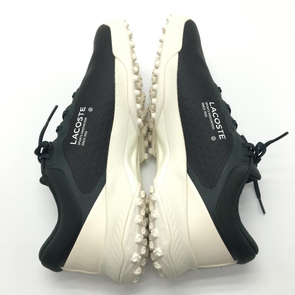 LACOSTE - 【未使用品】ラコステ ゴルフシューズ ダークグリーン×黒 748SMA00901X3  メンズ 12(30.0) ゴルフウェア 2024年モデル LACOSTE 未使用品】ラコステ ゴルフシューズ ダークグリーン×黒 748SMA00901X3