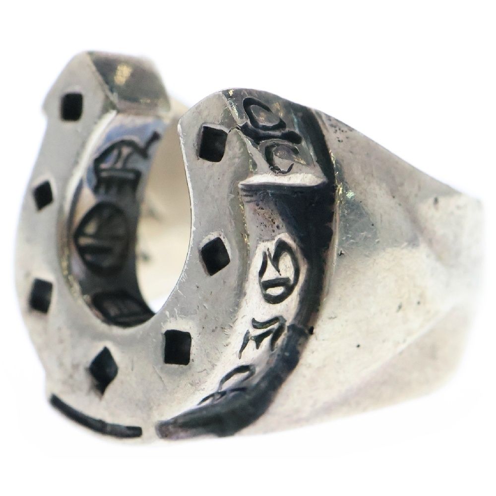 CRAZY PIG (クレイジーピッグ) Small Horseshoe Ring スモール