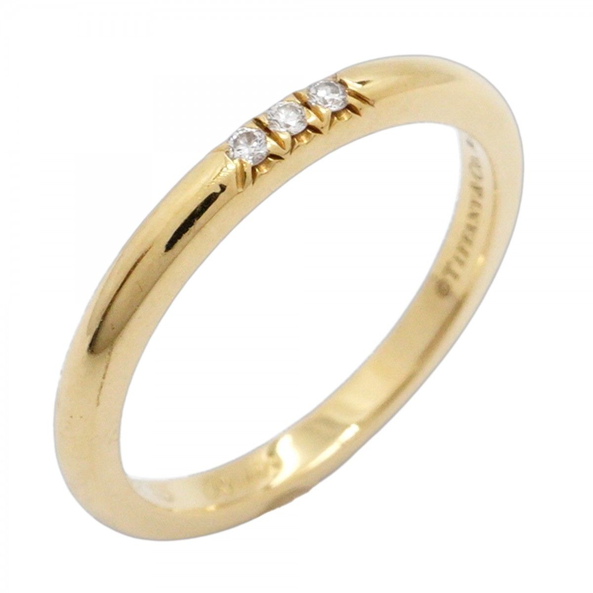 ティファニー フォーエバー ダイヤ リング 3PD 約11.5号【19707】 TIFFANY&Co. 【5jfb0724】ティファニー リング フォーエバー