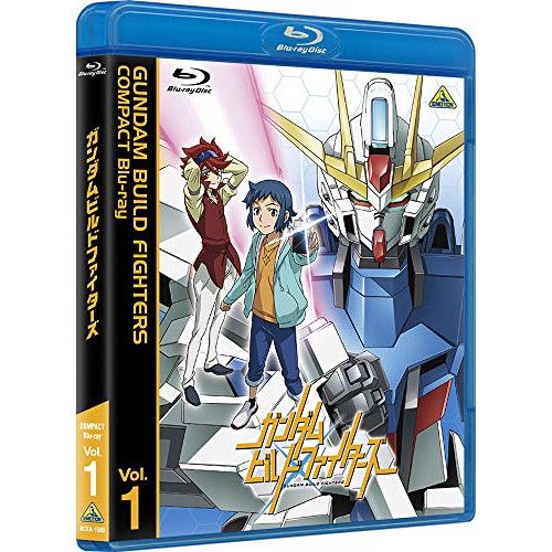 Blu-ray ガンダム | ガンダムビルドファイターズ COMPACT Blu-ray Vol.1 Blu-ray Disc BCXA-1580