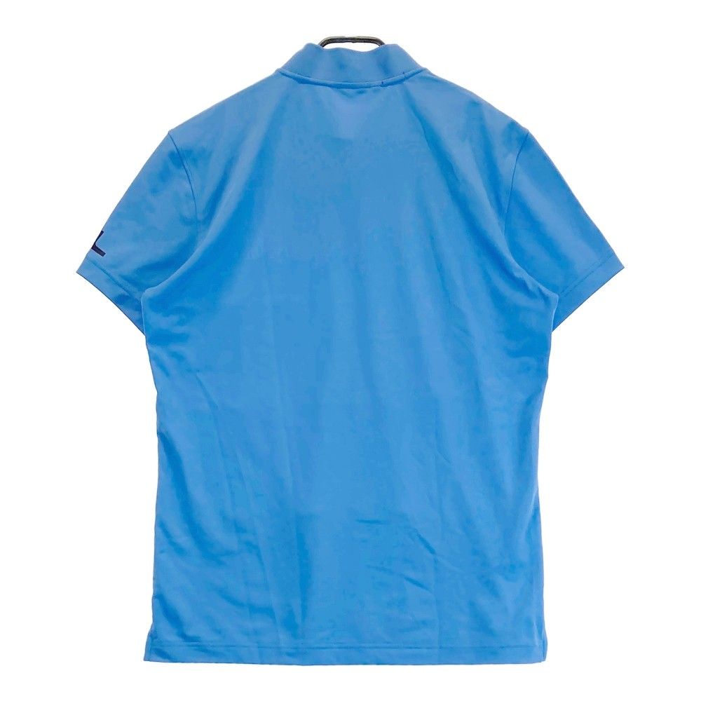 J.LINDEBERG ジェイリンドバーグ メンズゴルフ ポロシャツ ブルー M