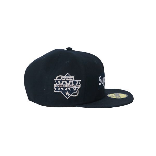 Supreme ネイビーキャップ 美品 SUPREME シュプリーム 25SS CHAMPIONSHIP BOX LOGO NEW ERA