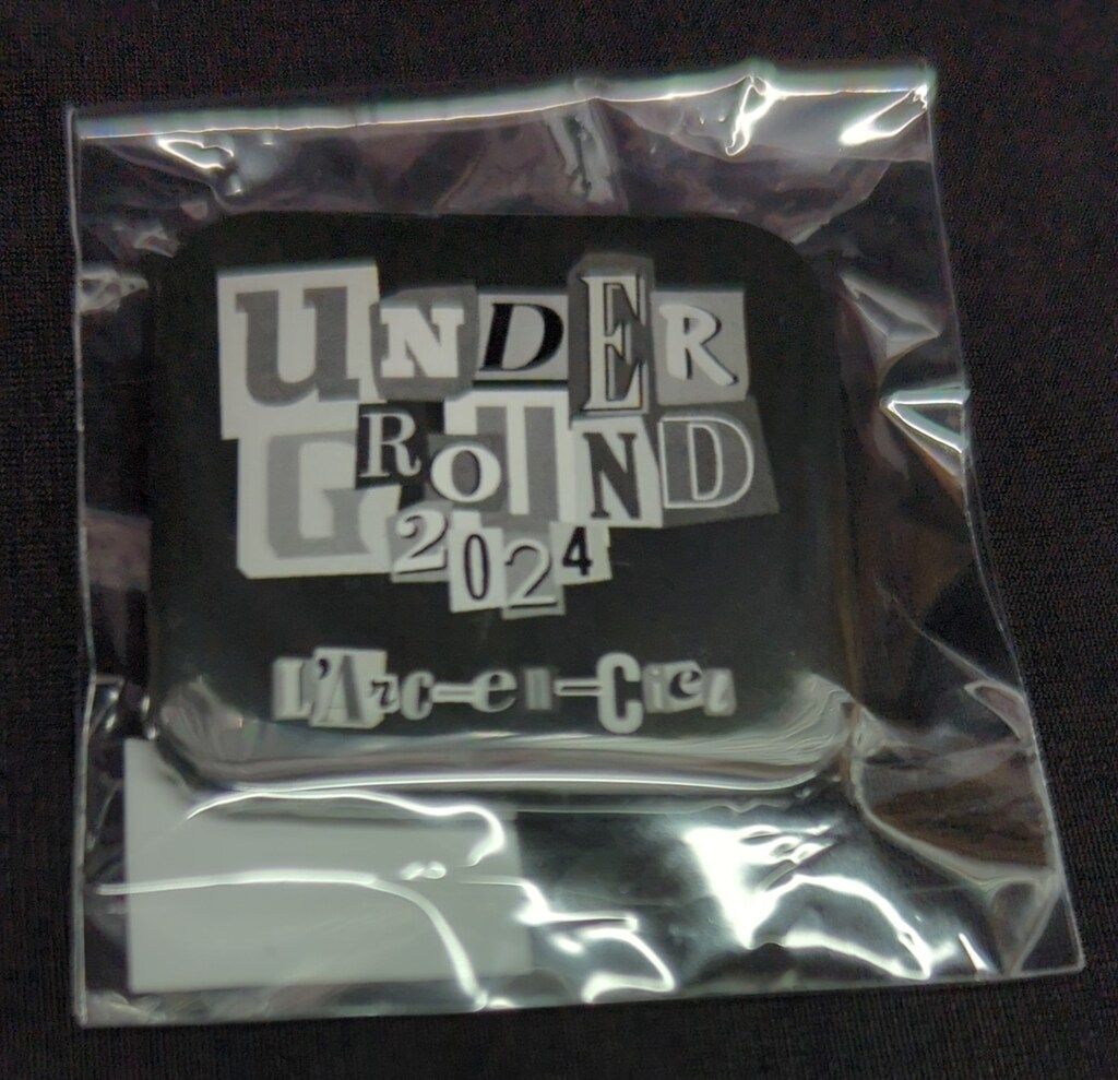 コンプリート ラルくじ 缶バッジ セット ラルク UNDERGROUND L'Arc-en-Ciel Official Website