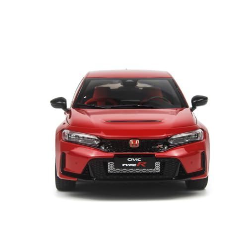 PAUDI MODEL 1/18 ミニカー 2023 Honda Civic TYPE-R FL5 ダイキャスト 