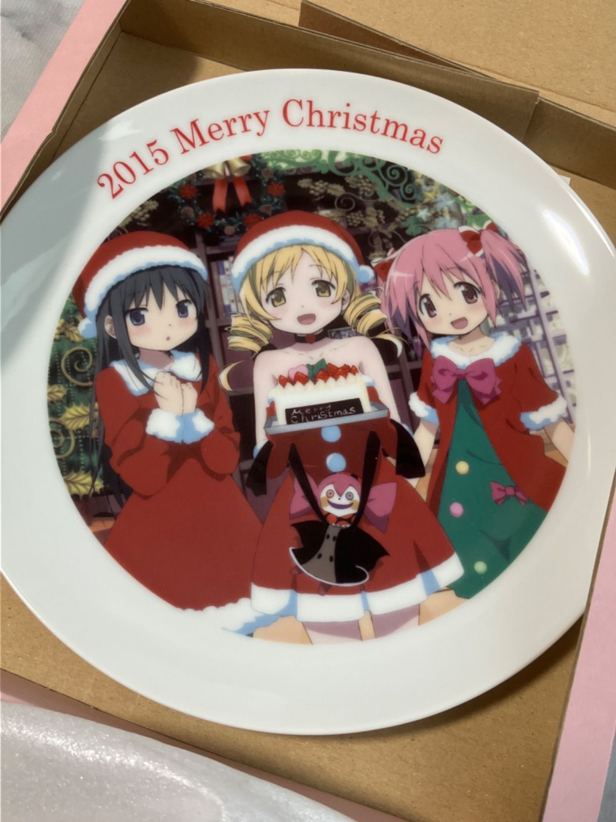 まどか マギカ叛逆の物語 クリスマスケーキ 限定 プレート あにしゅが