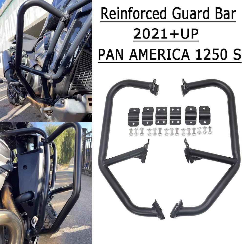 【送料無料】汎用パナアメリカ1250 PA1250用 バイク 加幅ガード 防護バー プロテクションバー 2021年モデル対応 高耐久設計DL13LYX春夏新作