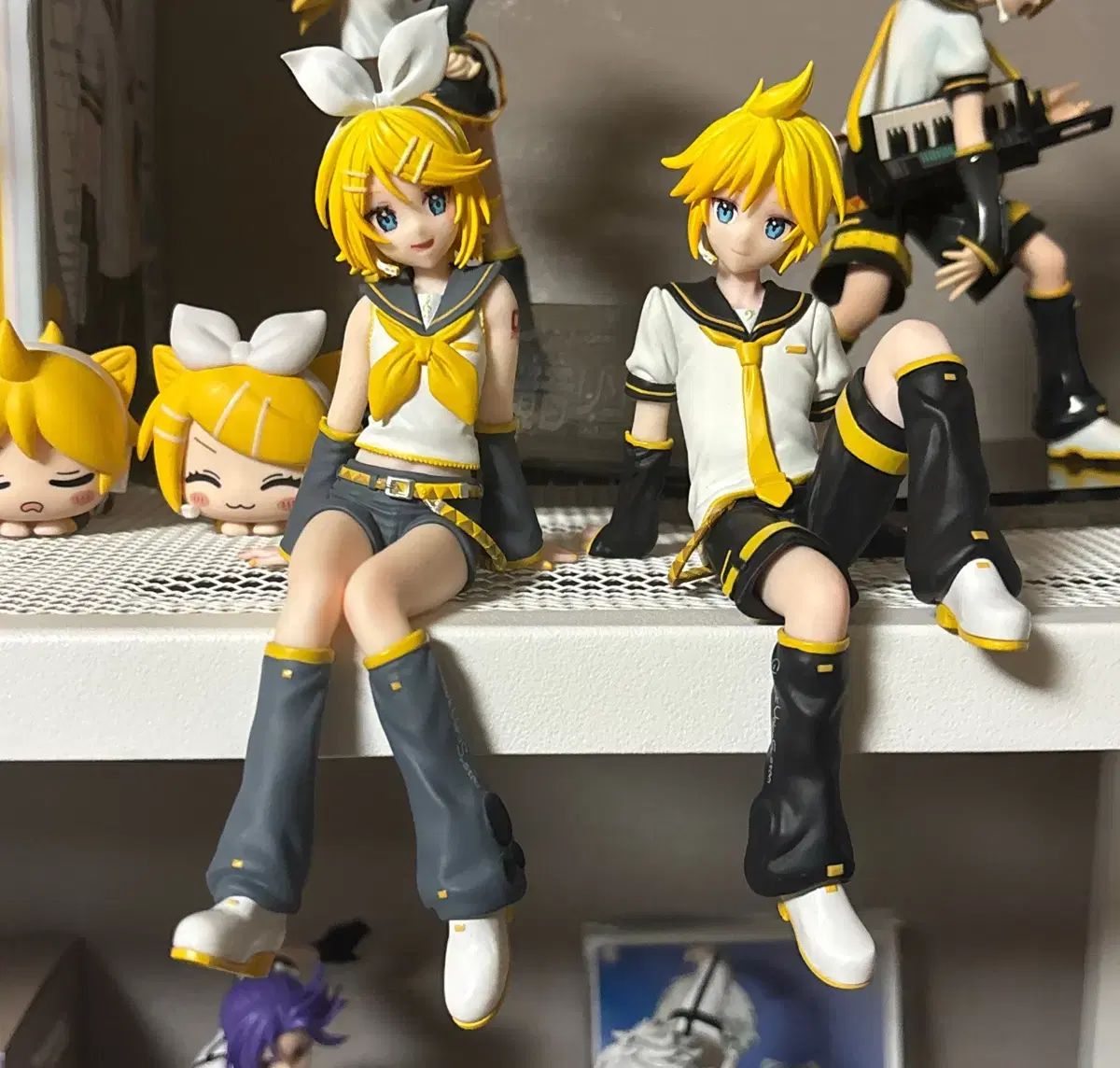 鏡音 リン 鏡音 レン ヌードルストッパー まとめ売り - メルカリ