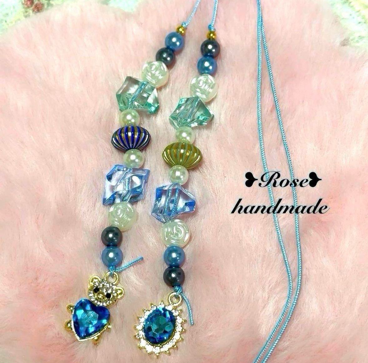 ❁ ブライス アイチェンジ紐 & 眠り目紐 ❁ 133 ブライス プルリング