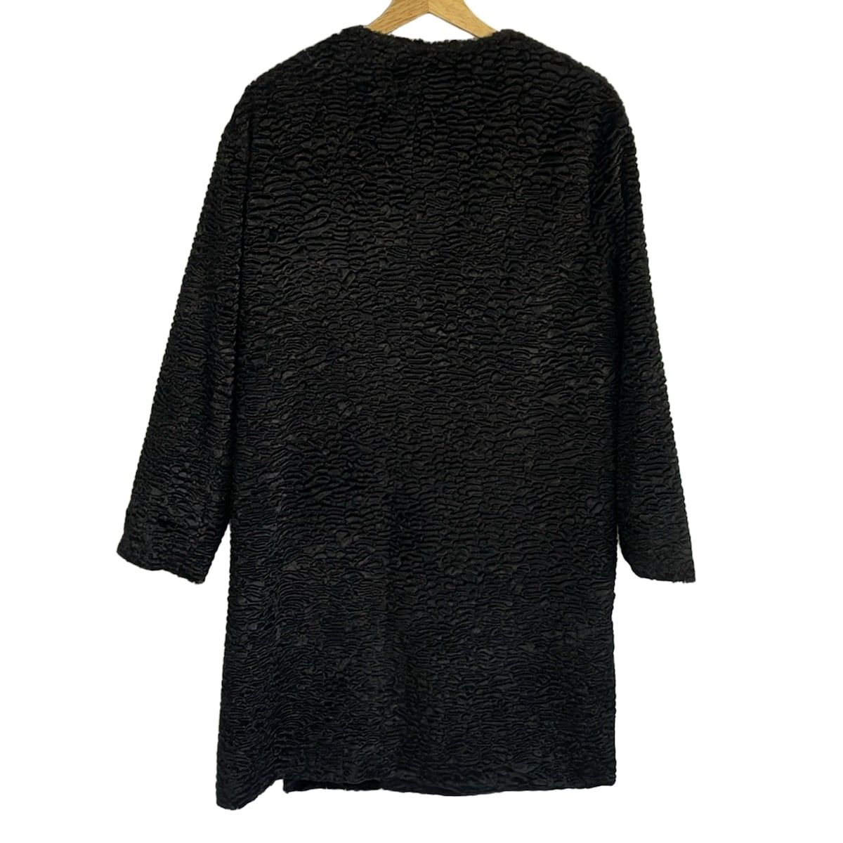 theory luxe セオリーリュクス コート サイズ38 M レディース - 黒 長袖 秋 冬