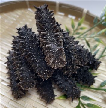 北海道産 乾燥黒ナマコ 500g A品 キンコ - メルカリ