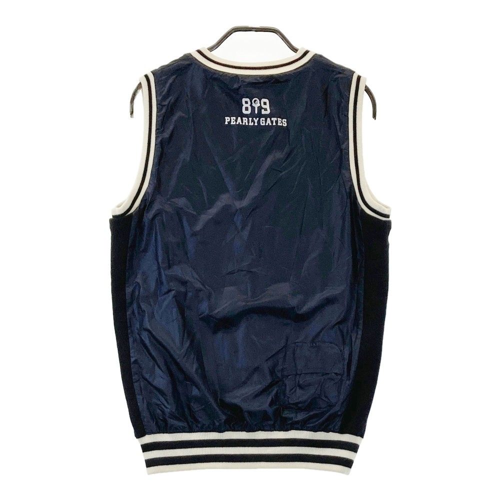 サイズ：2 PEARLY GATES パーリーゲイツ リバーシブル ナイロン切替