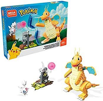 中古】 メガコンストラックス ポケモン カイリュー vs
