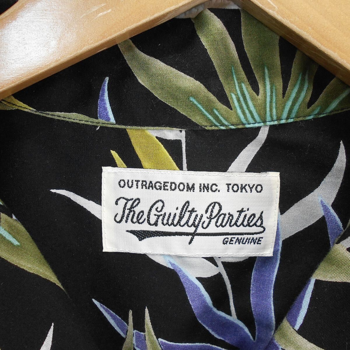 WACKO MARIA ワコマリア 16SS アロハシャツ(Mサイズ) WACKO MARIA (ワコマリア) HAWAIIAN SHIRT アロハシャツ Flower