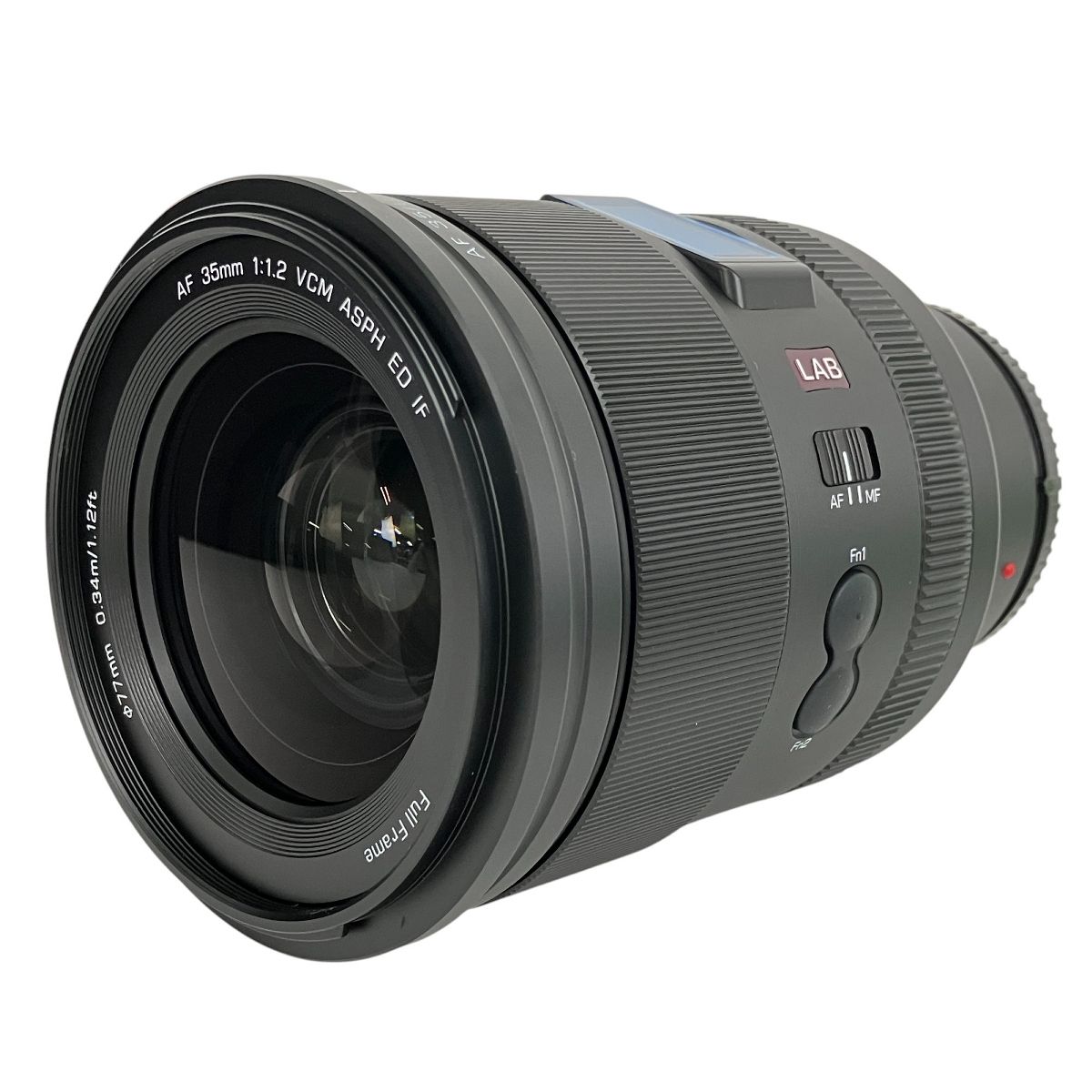 VILTROX AF 35mm F1.2 LAB FE ソニー E マウント 一眼レフカメラ レンズ Y10010113